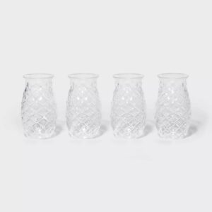 Sun Squad - Cocktail Glasses Pineapple