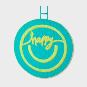 Sun Squad Picnic Blanket – Happy Face