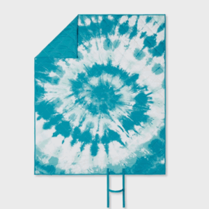 Sun Squad Picnic Blanket – Tie Dye Blue