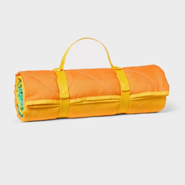 Sun Squad Picnic Blanket – Warm Ombre - Image 3