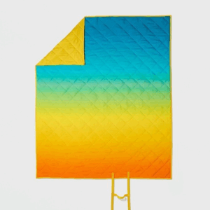 Sun Squad Picnic Blanket – Warm Ombre