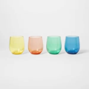 Sun Squad – Stemless Wine Glasses