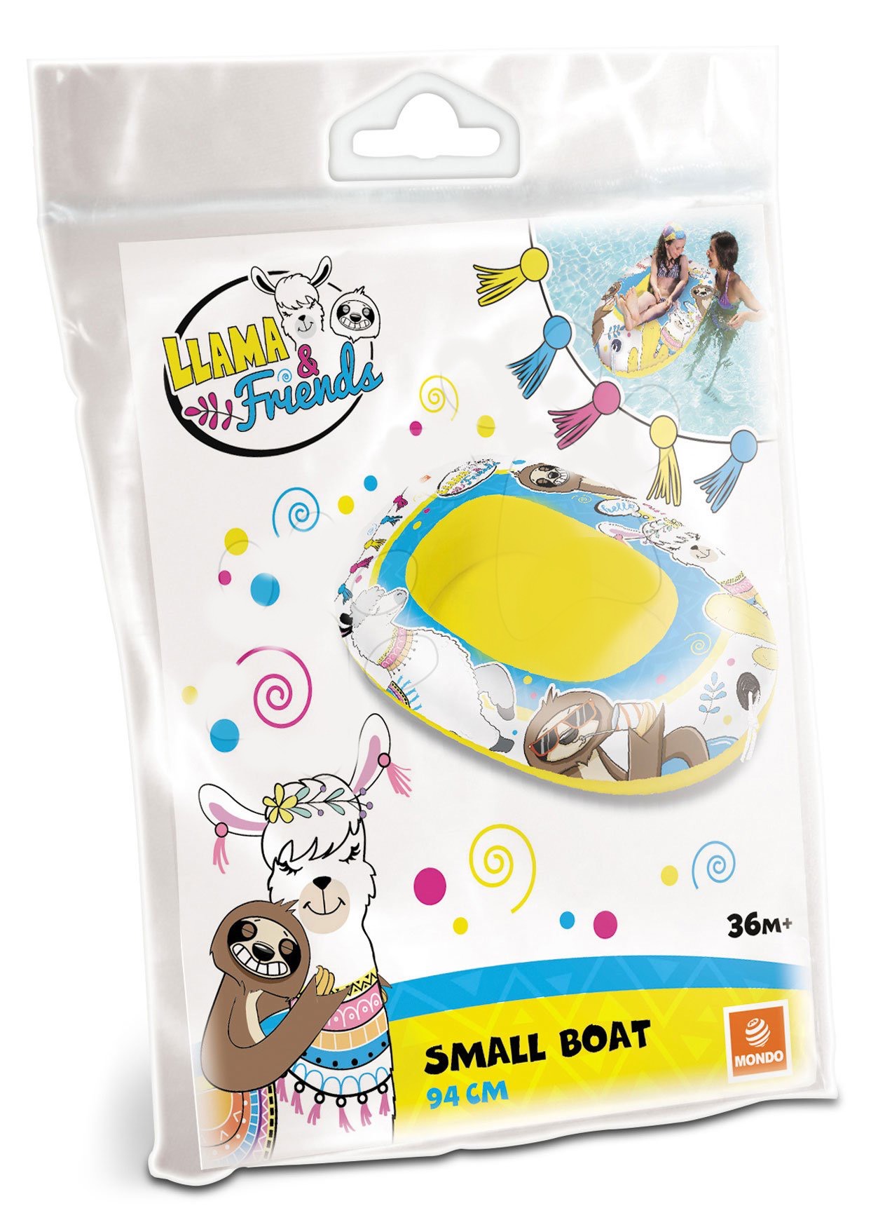 Inflatable boat Llama and friends - Image 2