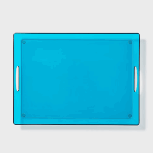Rectangular Serving Tray Dark Teal - Sun Squad