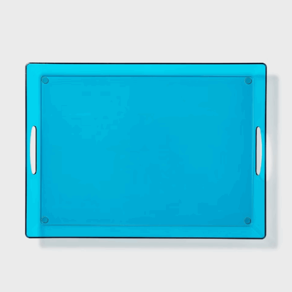 Rectangular Serving Tray Dark Teal - Sun Squad