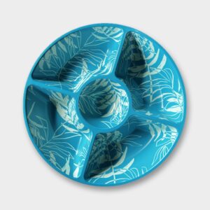 Sun Squad Sectioned Serving Snack Platter