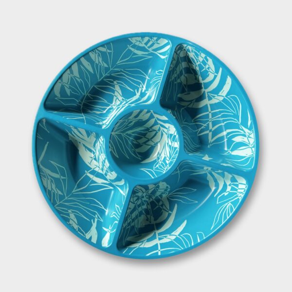 Sun Squad Sectioned Serving Snack Platter