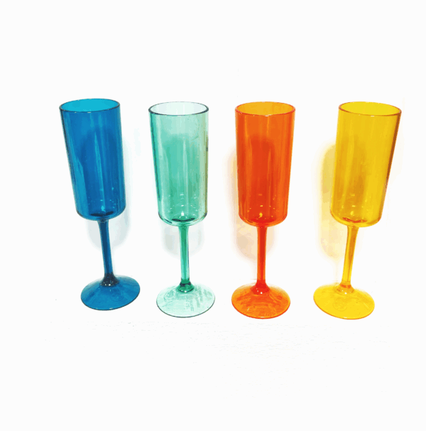 Sun Squad – Champagne Glasses