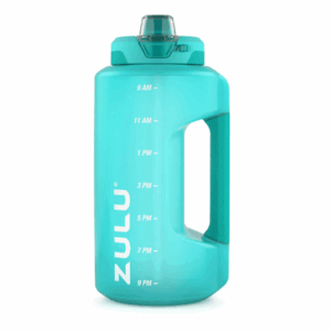Zulu Half Gallon Water Bottle with Straw