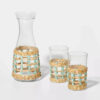 Sun Squad Woven Pitcher & Cup Set