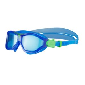 Kids Swimming Goggles Crivit - Green & Blue