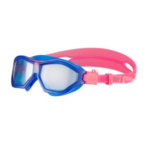 Kids Swimming Goggles Crivit - Pink & Blue