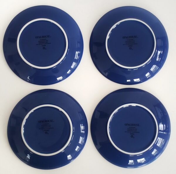 Round Ceramic Stoneware Appetizer Plate set - Image 9