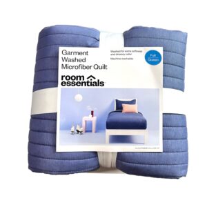 Room Essentials - Garment Washed Microfiber Quilt