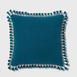 Euro Textured Decorative Pillow Teal – Threshold