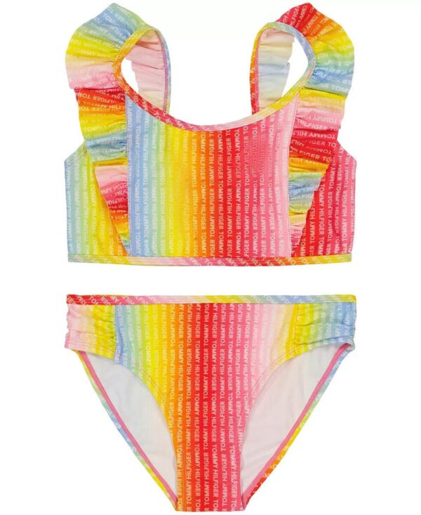 Tommy Hilfiger Girls Swimsuit Multicolor