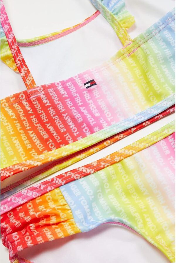 Tommy Hilfiger Girls Swimsuit Multicolor - Image 3