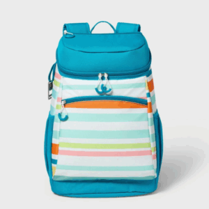 Backpack Cooler Multi Stripe - Sun Squad