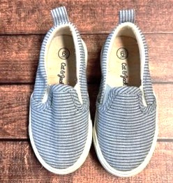 Alternative view of Foster Slip-On Sneakers Blue - Cat & Jack
