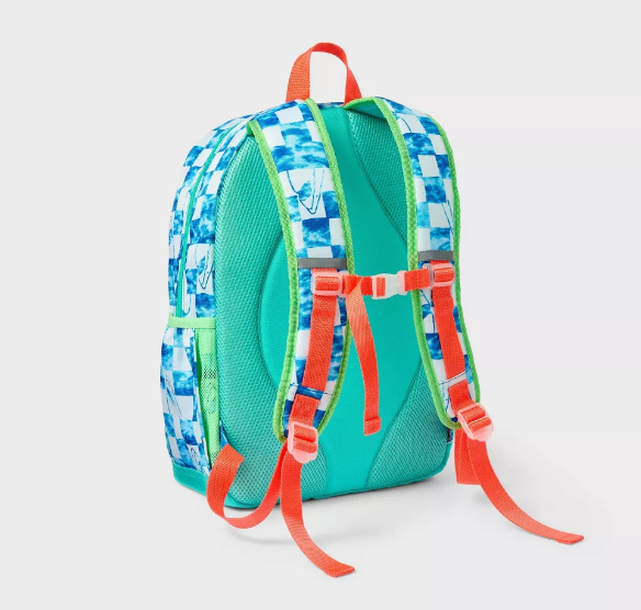 cat and jack mini backpack & Kids' 22L Travel padded shoulder straps with sternum strap helps balance the load and provide convenient carrying options Cat And Jack Mini Backpack
