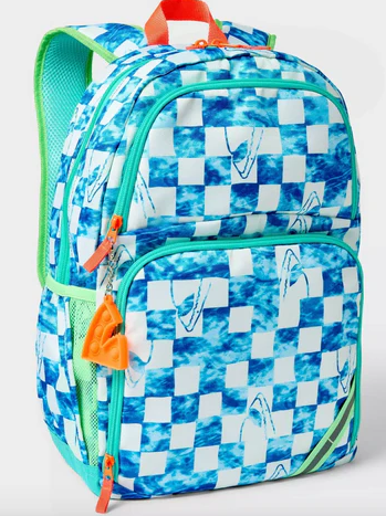 17 dino kids backpack blue green cat & jack Kids' Dinosaur Spikes field trips Cat & Jack - Brandclub