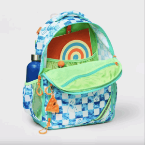Alternative view of Kids' Shark Checkered Backpack – Cat & Jack