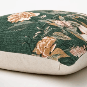 Alternative view of Printed Floral Square Throw Pillow – Threshold