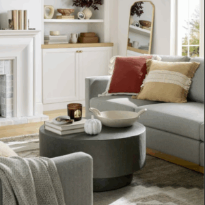 Alternative view of Woven Frame Square Throw Pillow with Side Tassels – Threshold