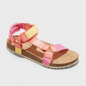 Girls' Val Footbed Sandals - Cat & Jack