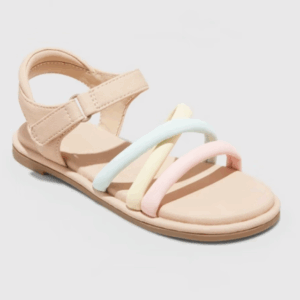 Multicolor ankle strap sandals - Cat & Jack