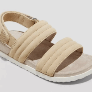 Beige Cairo Footbed Sandals - Cat & Jack