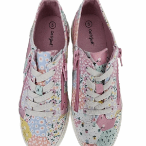 Alternative view of Lucian Patchwork Floral Tennis Shoes - Cat & Jack