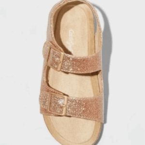 Alternative view of Reagan Footbed Sandals Rose Gold - Cat & Jack