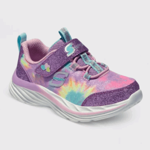 Sport Girls' Abie Tie-Dye Performance Sneakers – Lavender