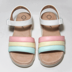 Girl Rainbow Platform Sandals - Cat & Jack