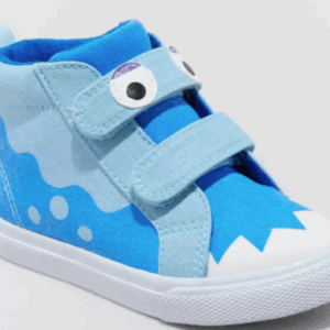 Boys' Luke Mid-Top Sneakers Blue - Cat & Jack