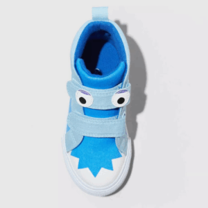 Alternative view of Boys' Luke Mid-Top Sneakers Blue - Cat & Jack