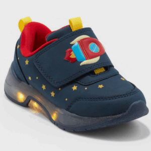 Boys Light Up Reese Rocket Sneakers - Cat & Jack