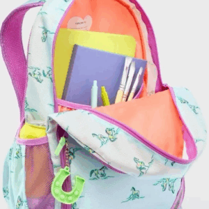 Alternative view of Blue & Purple Backpack Horse - Cat & Jack