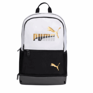 Grey & Gold Backpack - Puma