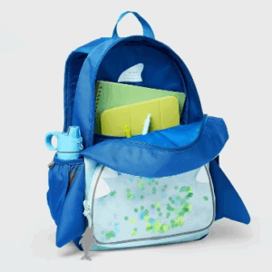 Alternative view of Blue Shark Backpack - Cat & Jack