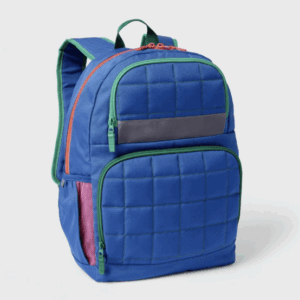 Blue Quilted Backpack - Cat & Jack