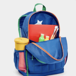 Alternative view of Blue Quilted Backpack - Cat & Jack