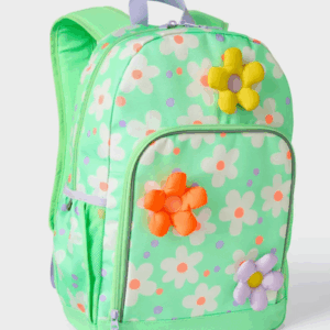 Green 3D Daisy Backpack - Cat & Jack