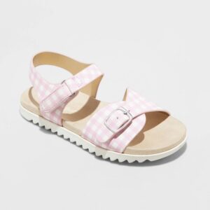Girls' Shaelyn Footbed Sandals - Cat & Jack