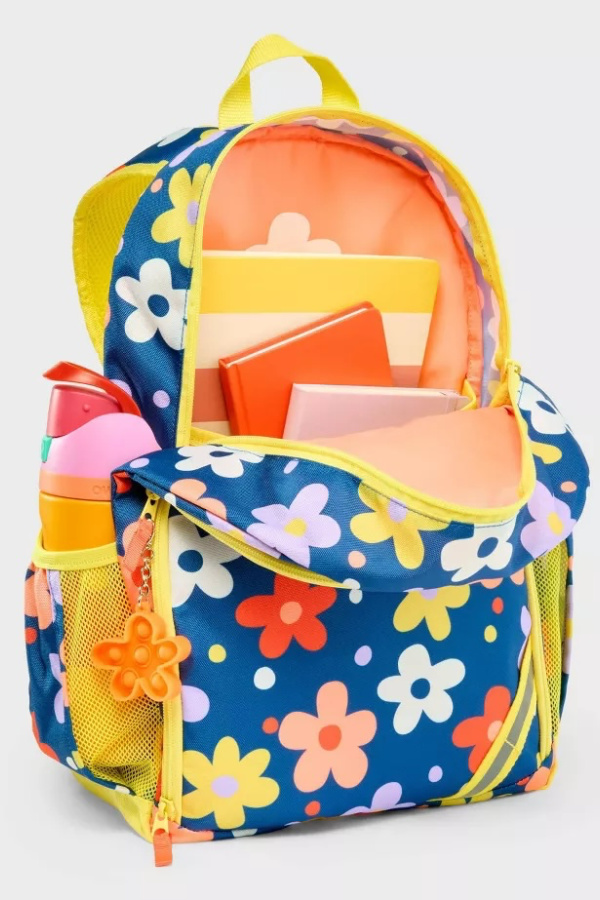 Blue Daisy Backpack - Cat & Jack - Image 2