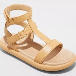 Lennie Footbed Gladiator Sandals - Cat & Jack