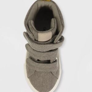 Alternative view of Clancy Booties Gray - Cat & Jack