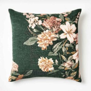Printed Floral Square Throw Pillow – Threshold