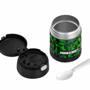 Alternative view of Thermos Kid's Funtainer Insulated Food Jar – Minecraft